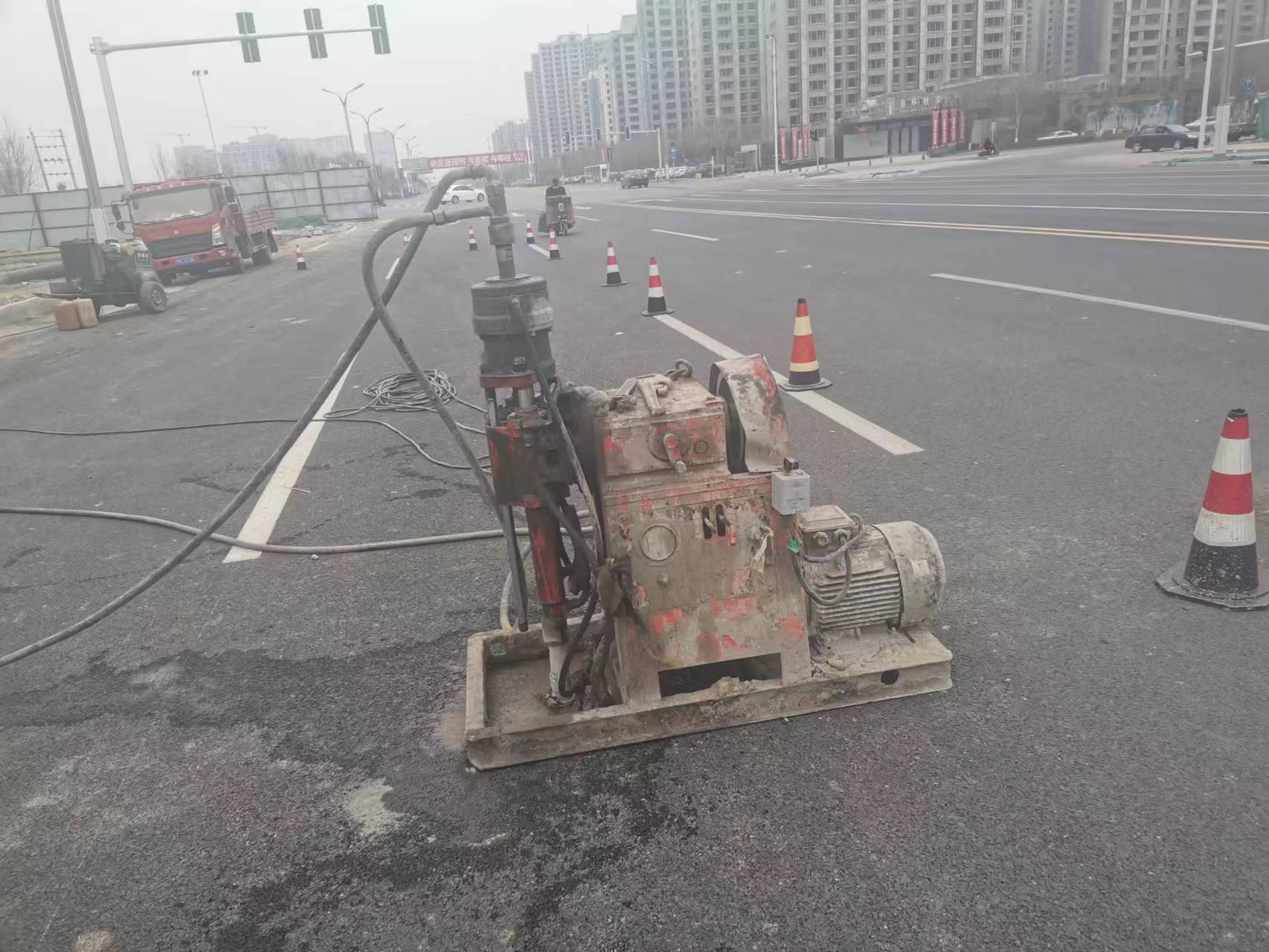 古丈路基注浆
