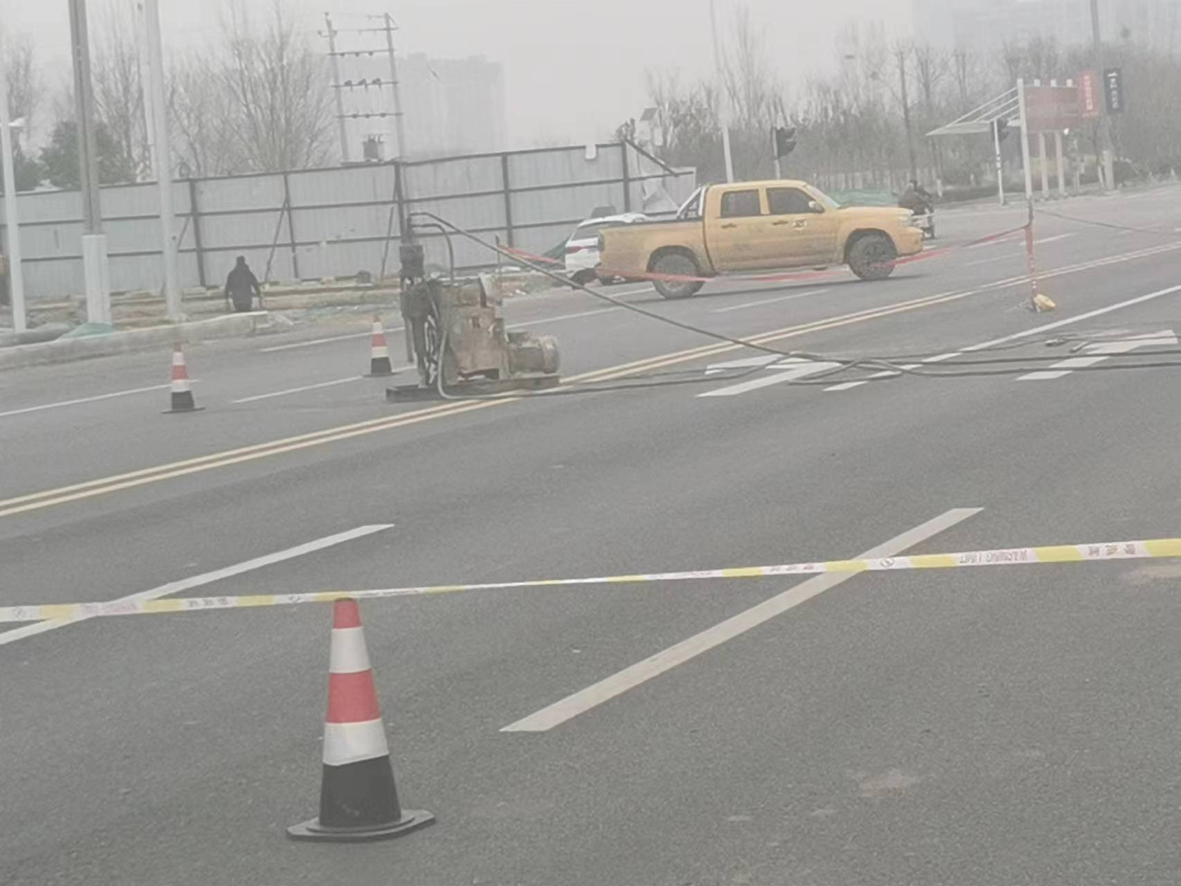 古丈马路注浆